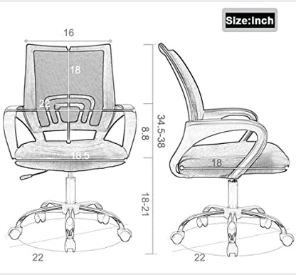 Office Chair : Mesh back Drafting Chair