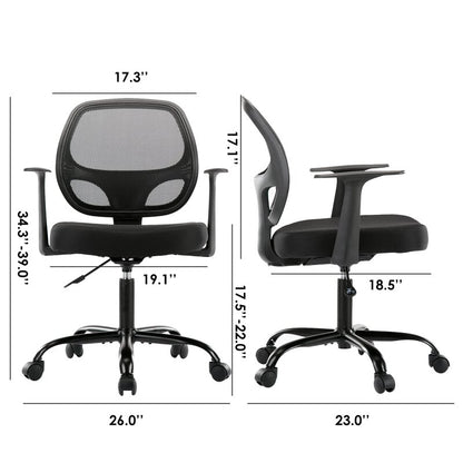 Office Chair : Modern Black Office Chair
