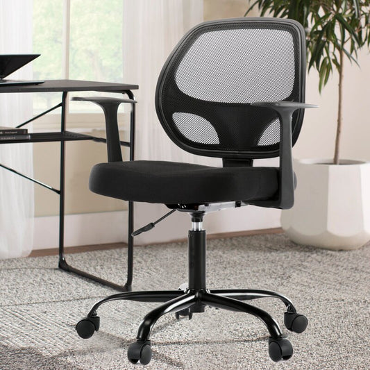 Office Chair : Modern Black Office Chair