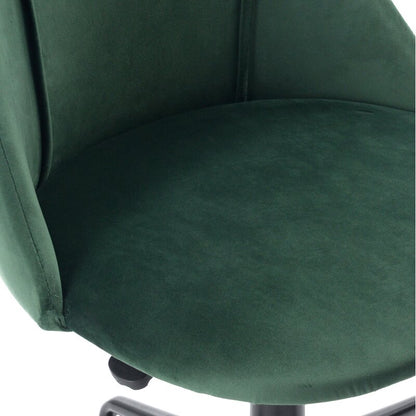 Office Chair : Modern Velvet Office Chair