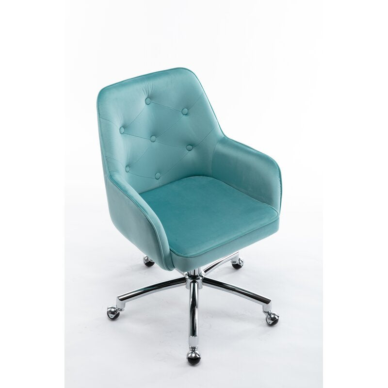 Office Chair : Modern Velvet Office Chair