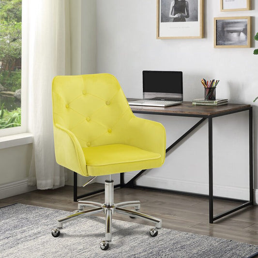 Office Chair : Modern Velvet Office Chair