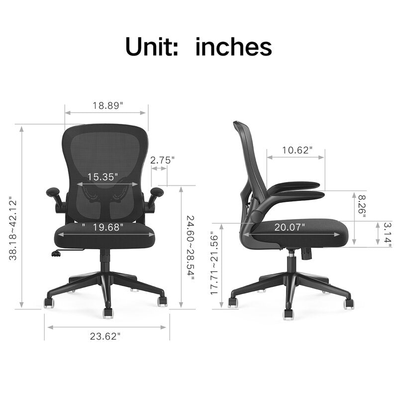 Office Chair: Polyurethane Task Chair