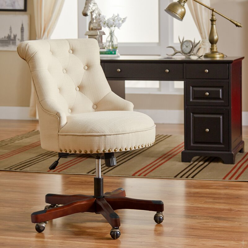Office Chair : Solid Wood Office Chair