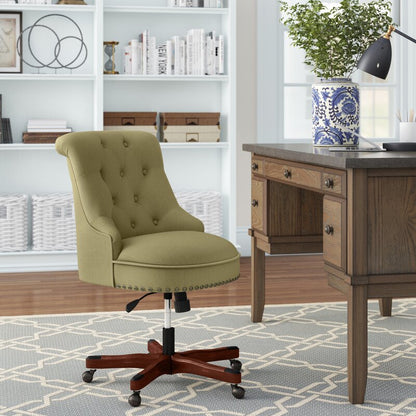 Office Chair : Solid Wood Office Chair