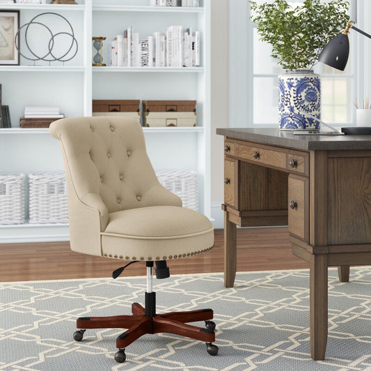 Office Chair : Solid Wood Office Chair