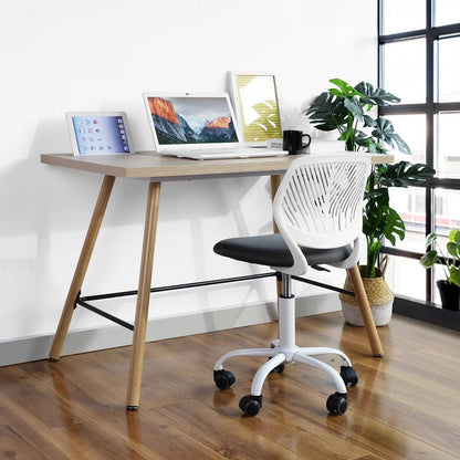 Office Chair: White Task Chair