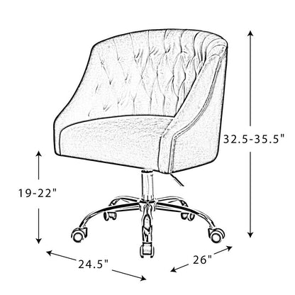 Office Chair: standard office chair