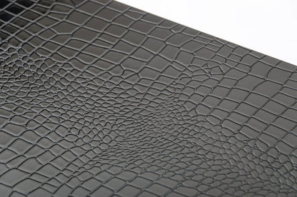 Office Desk : Black Crocodile Desk