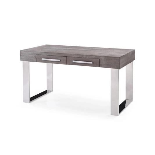 Office Desk Modern Grey Desk