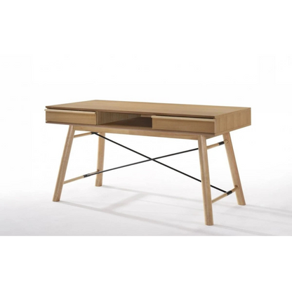 Office Desk  Modern Oak Desk