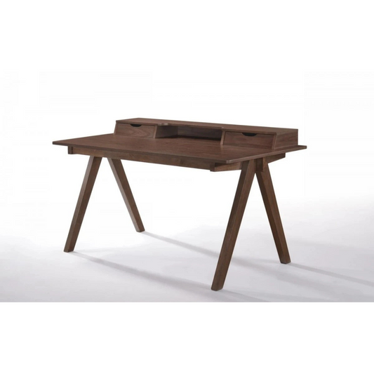 Office Desk Modern Walnut Office Desk