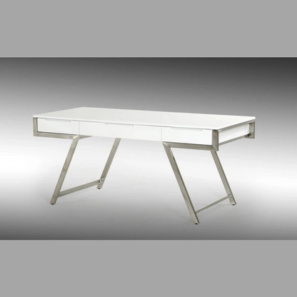Office Desk Modern White Gloss Desk