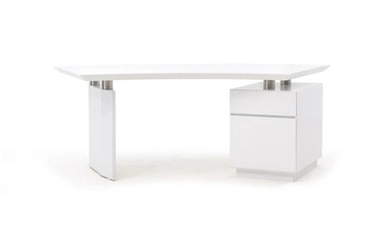 Office Desk: White Office Desk