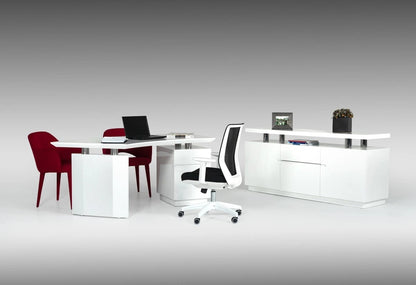 Office Desk: White Office Desk