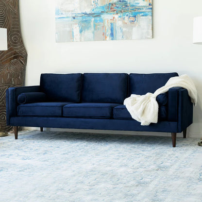 Office Sofa : Arm Sofa with Reversible Cushions