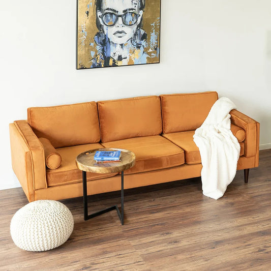 Office Sofa : Arm Sofa with Reversible Cushions