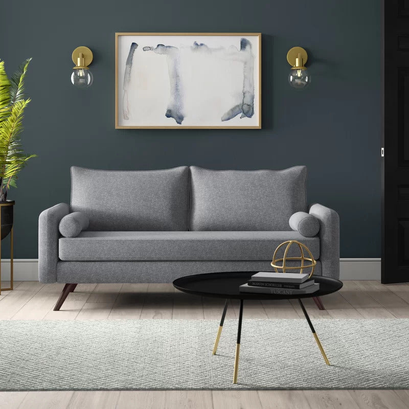 Office Sofa : RID 70.1'' Round Arm 2 Seater Sofa Sofa