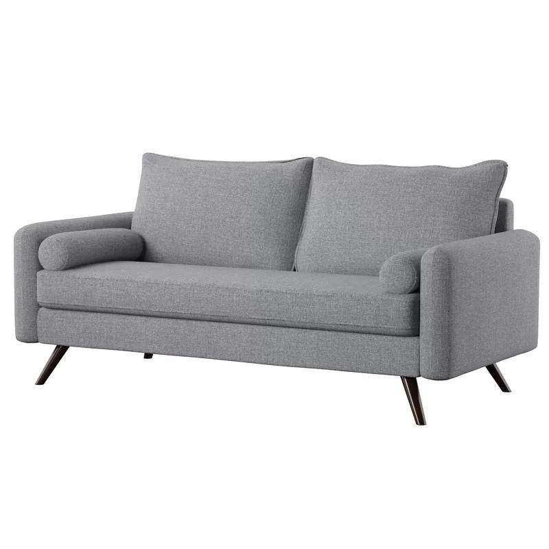 Office Sofa : RID 70.1'' Round Arm 2 Seater Sofa Sofa