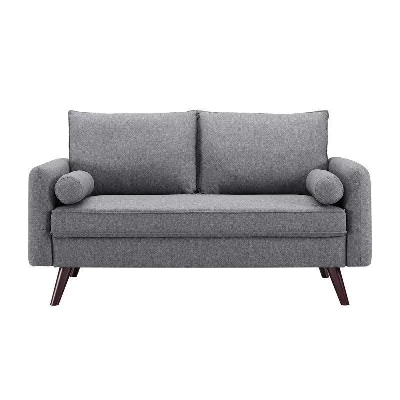 Office Sofa : RID 70.1'' Round Arm 2 Seater Sofa Sofa