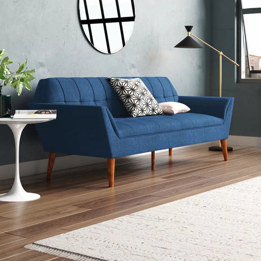 Office Sofa : SINE 79.5'' Flared Arm Sofa