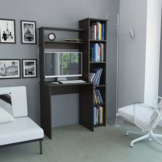 Office desk : Desk with Hutch