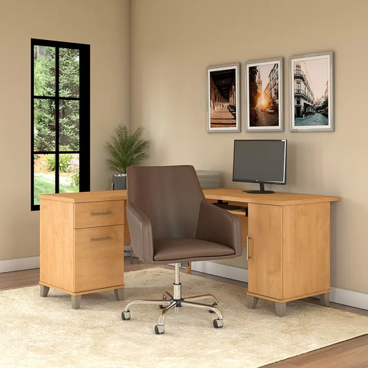Office desk : L-Shape Desk 