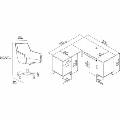 Office desk L-Shape Desk