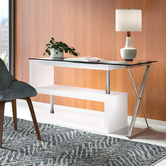 Office desk : L-Shape Executive Desk