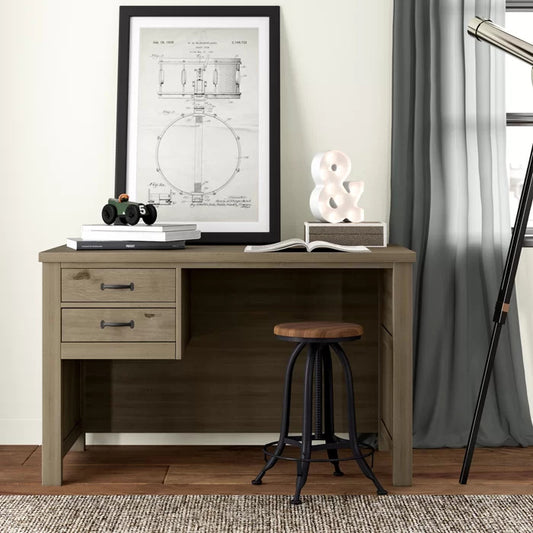 Office desk : Solid Wood Desk