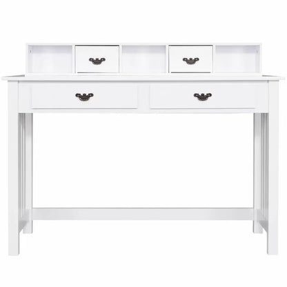 Office desk : Writing Desk with Hutch