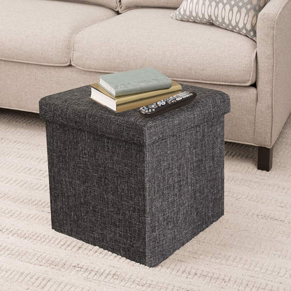Ottomans : Classics Fold able Storage Footrest Chest Ottoman, 1-Pack