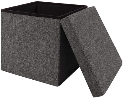 Ottomans : Classics Fold able Storage Footrest Chest Ottoman, 1-Pack