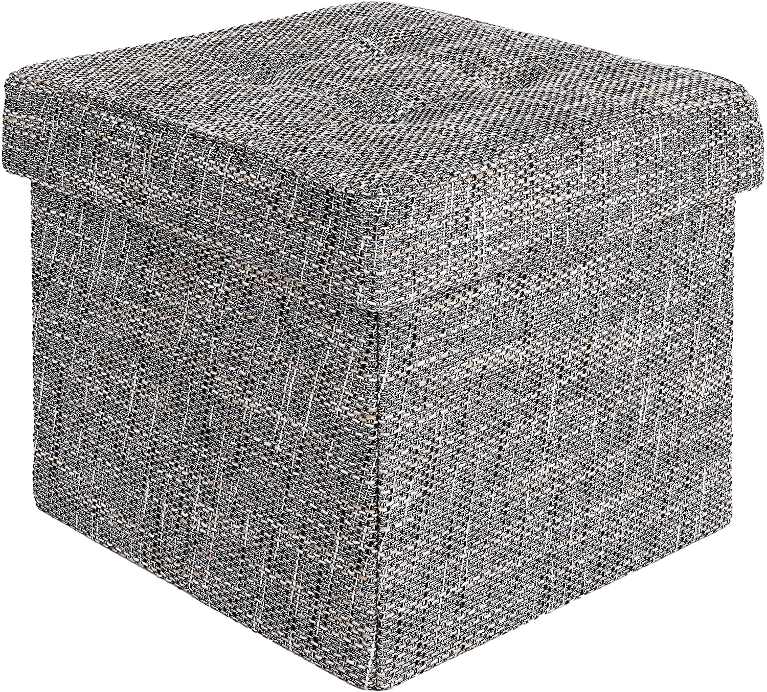 Ottomans : Classics Fold able Storage Footrest Chest Ottoman, 1-Pack