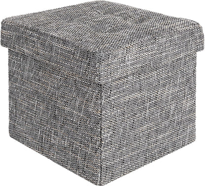 Ottomans : Classics Fold able Storage Footrest Chest Ottoman, 1-Pack