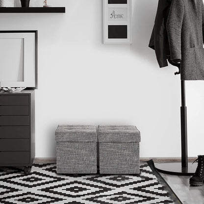 Ottomans : Classics Fold able Storage Footrest Chest Ottoman, 1-Pack