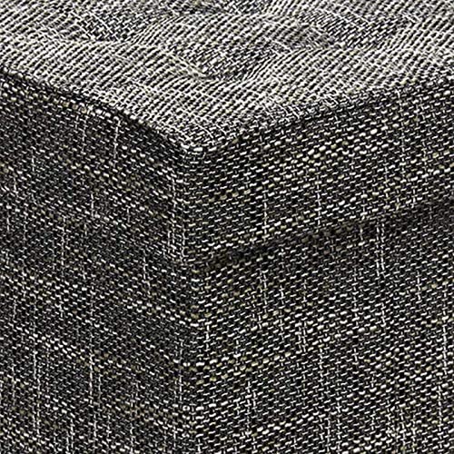 Ottomans : Classics Fold able Storage Footrest Chest Ottoman, 1-Pack