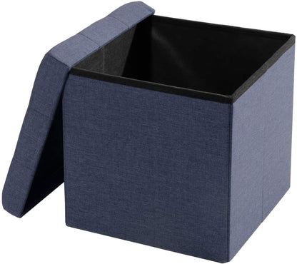 Ottomans : Classics Fold able Storage Footrest Chest Ottoman, 1-Pack