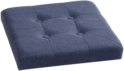 Ottomans : Classics Fold able Storage Footrest Chest Ottoman, 1-Pack