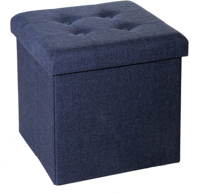 Ottomans : Classics Fold able Storage Footrest Chest Ottoman, 1-Pack