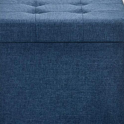 Ottomans : Classics Fold able Storage Footrest Chest Ottoman, 1-Pack