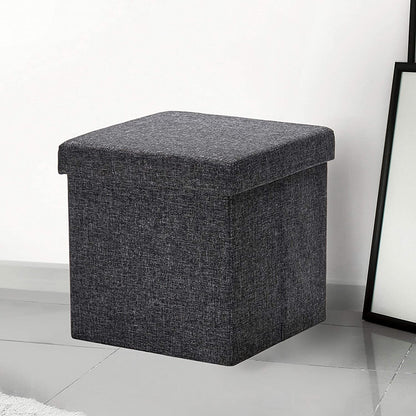 Ottomans : Classics Fold able Storage Footrest Chest Ottoman, 1-Pack