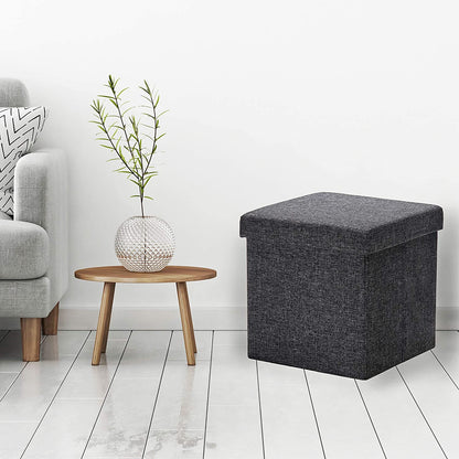 Ottomans : Classics Fold able Storage Footrest Chest Ottoman, 1-Pack