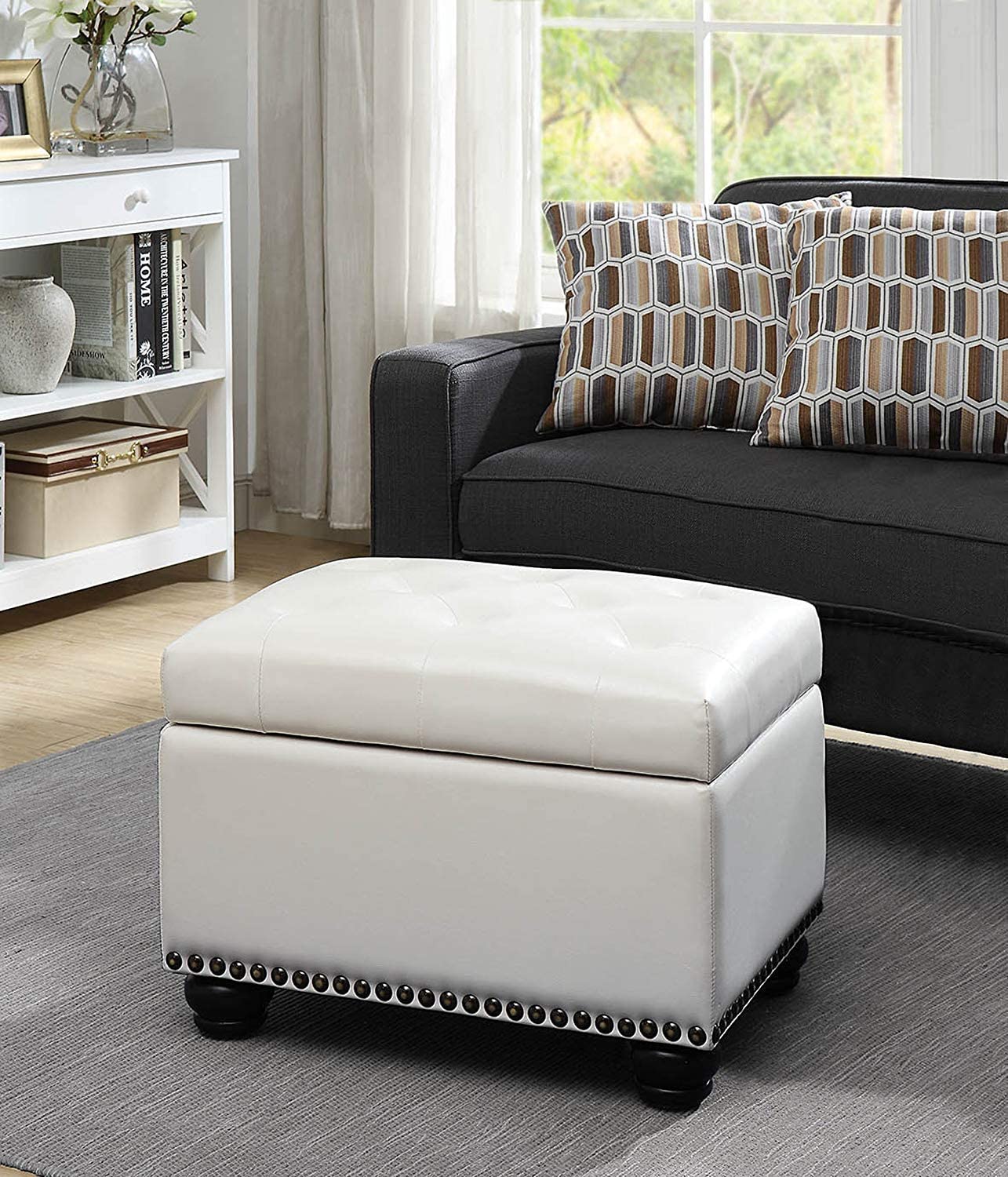 Ottomans : Designs4Comfort Storage Ottoman
