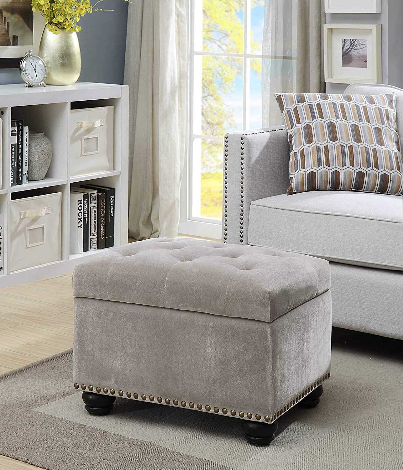 Ottomans : Designs4Comfort Storage Ottoman