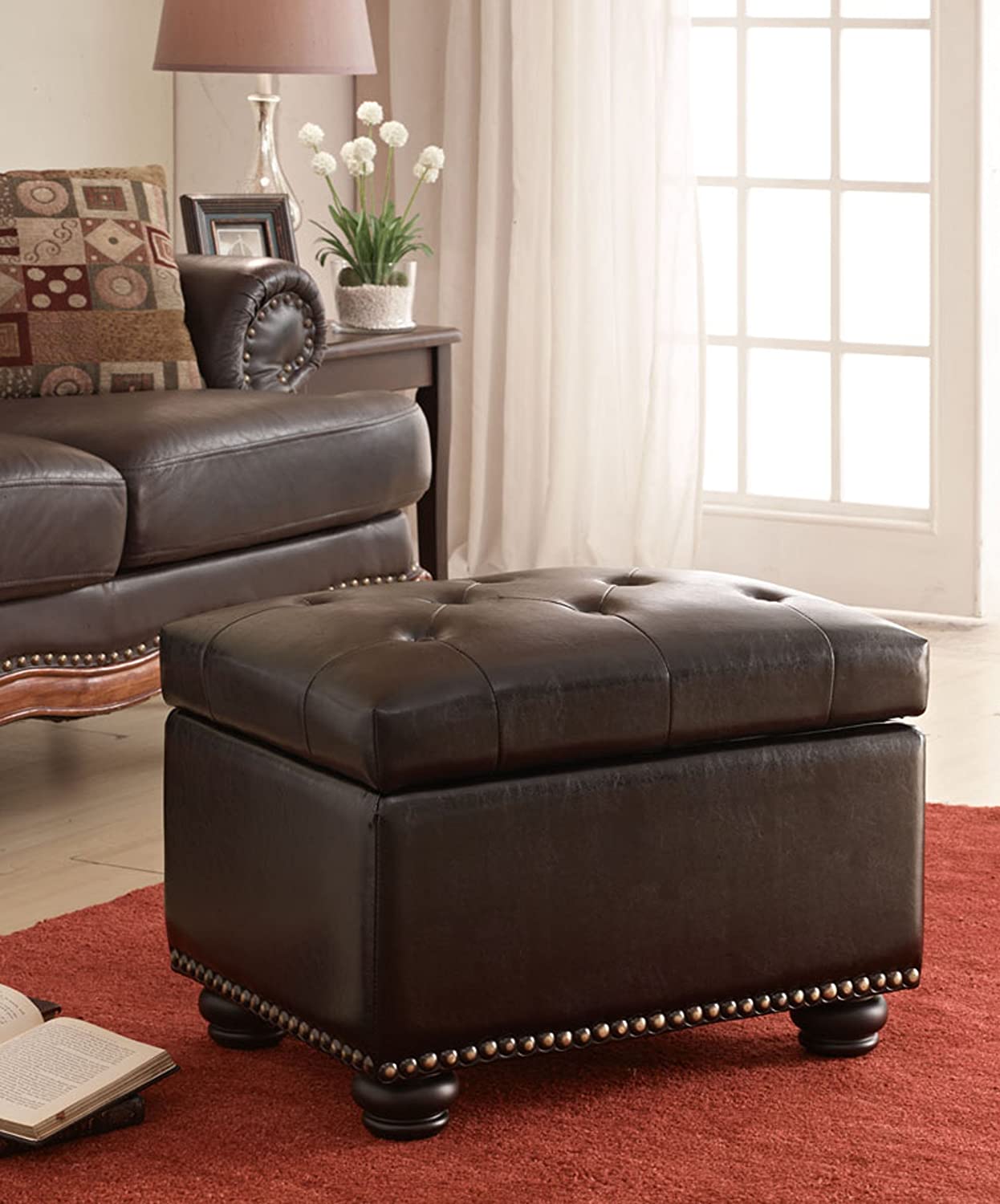 Ottomans : Designs4Comfort Storage Ottoman