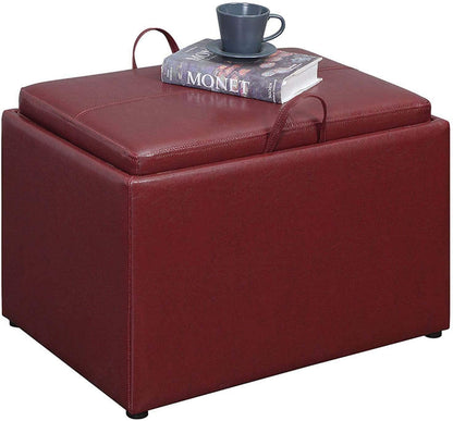 Ottomans : Designs for Comfort Accent Storage Ottoman