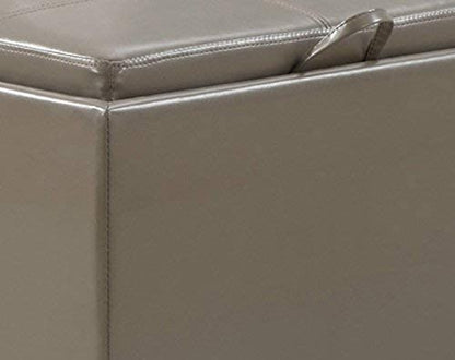 Ottomans : Designs for Comfort Accent Storage Ottoman