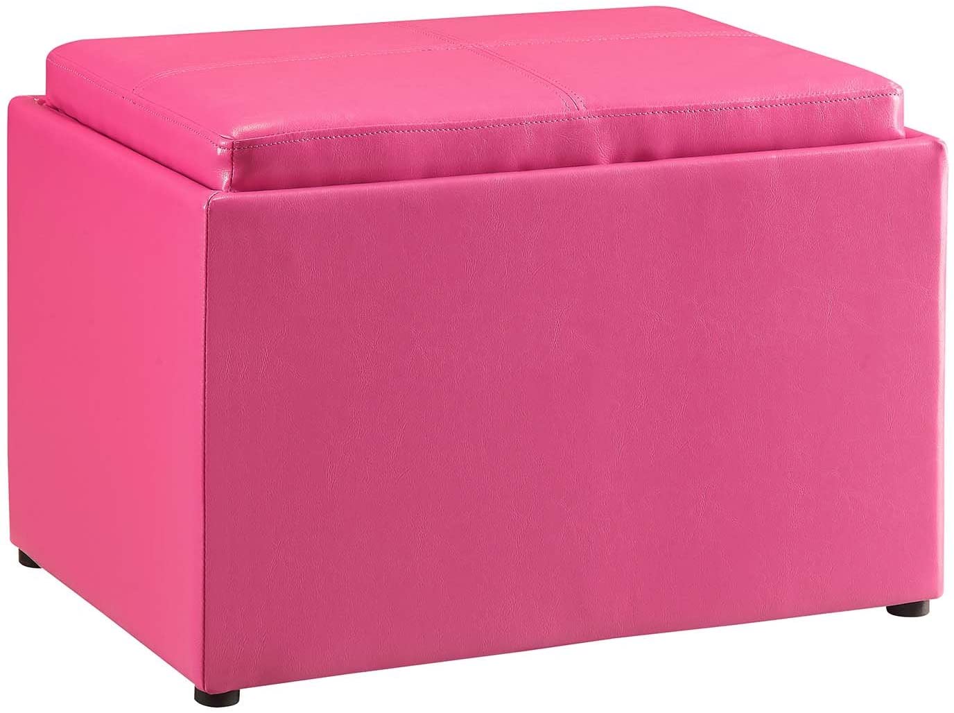 Ottomans : Designs for Comfort Accent Storage Ottoman