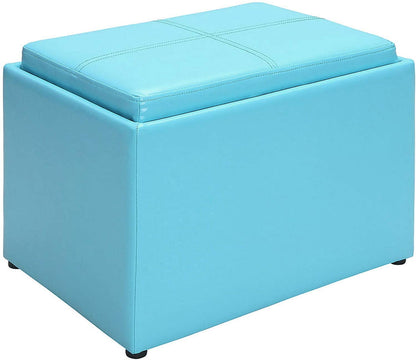 Ottomans : Designs for Comfort Accent Storage Ottoman